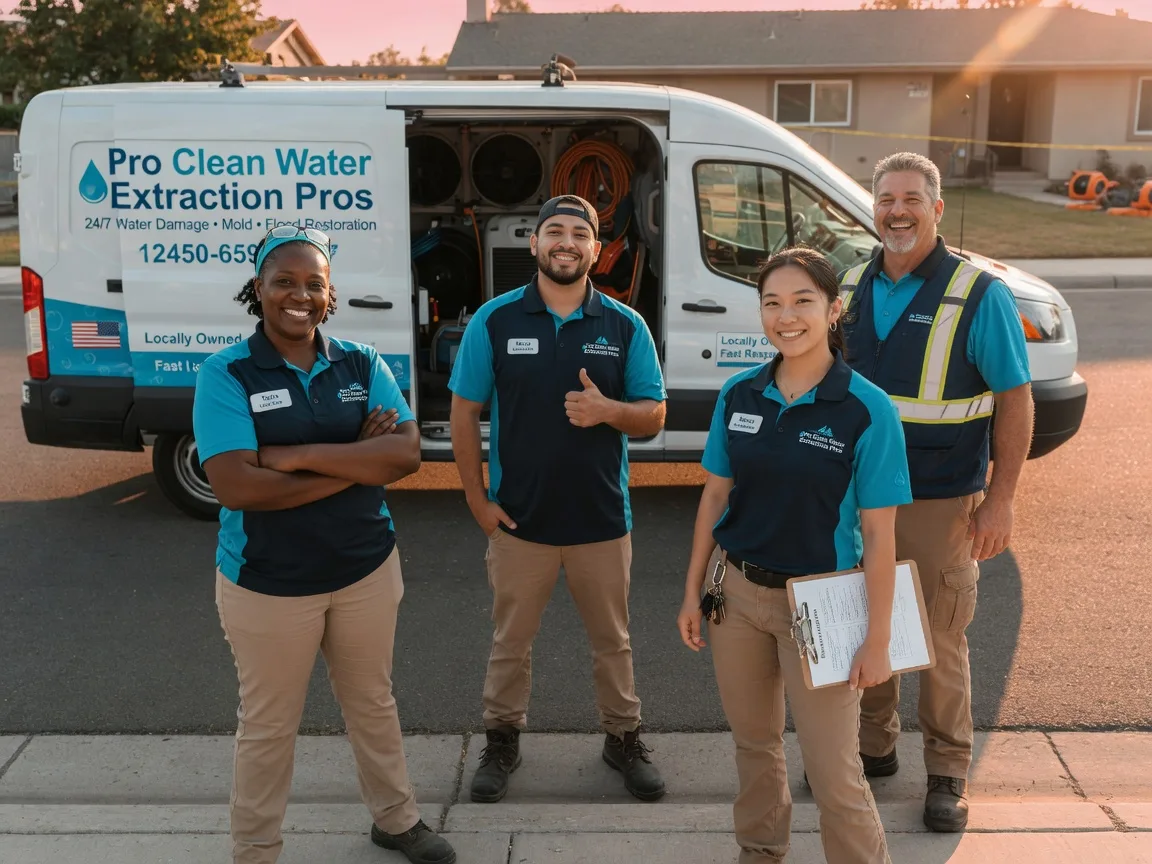 Water Extraction & Drying company in Vienna, GA